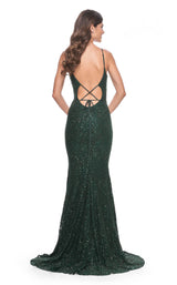 La Femme 32309 Dark Emerald