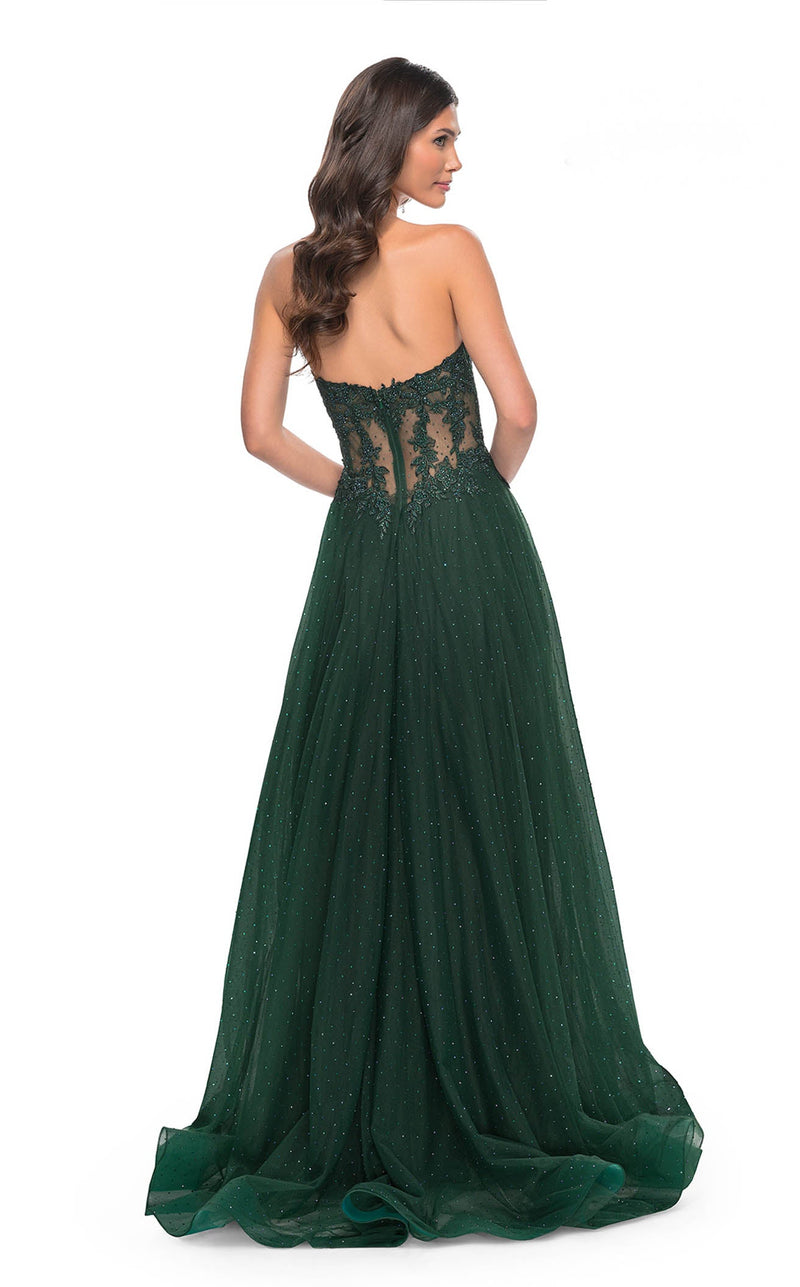 La Femme 32313 Dark-Emerald