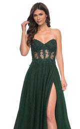 La Femme 32313 Dark-Emerald