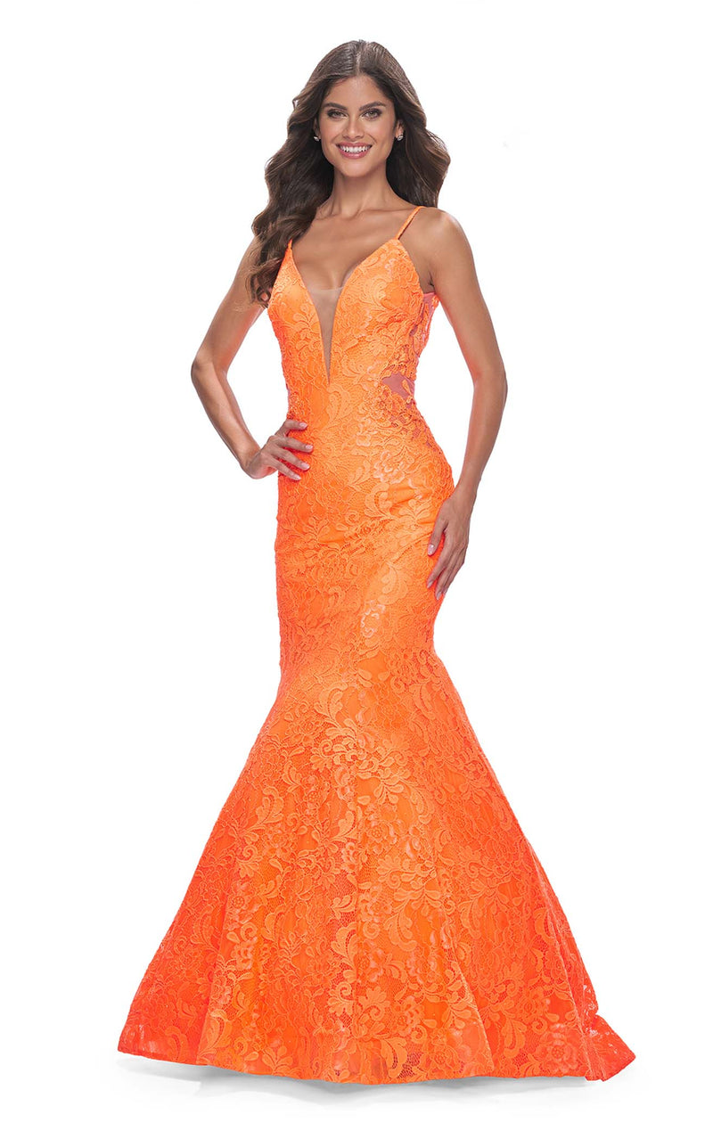 La Femme 32314 Bright-Orange