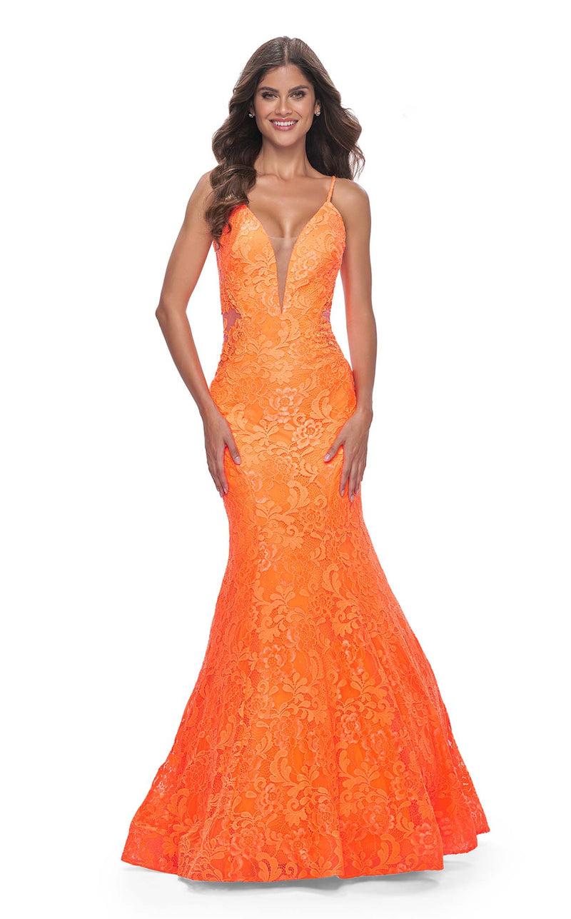 La Femme 32314 Bright-Orange