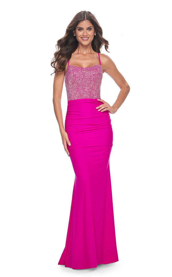 La Femme 32325 Hot-Fuchsia