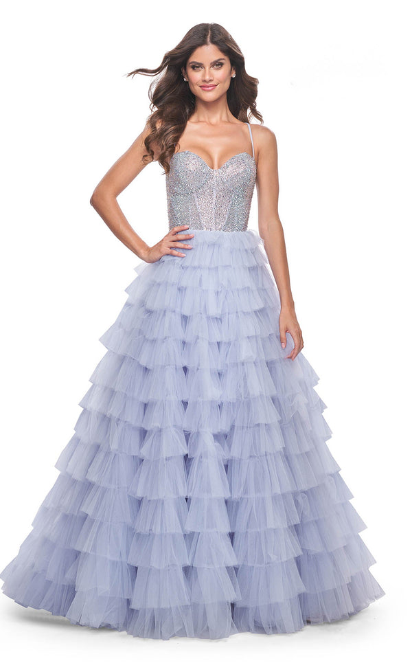 La Femme 32335 Light-Periwinkle