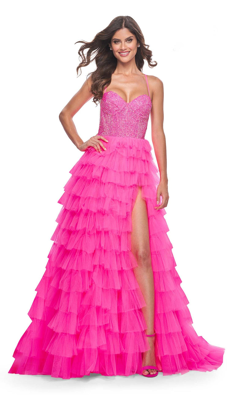 La Femme 32335 Neon-Pink