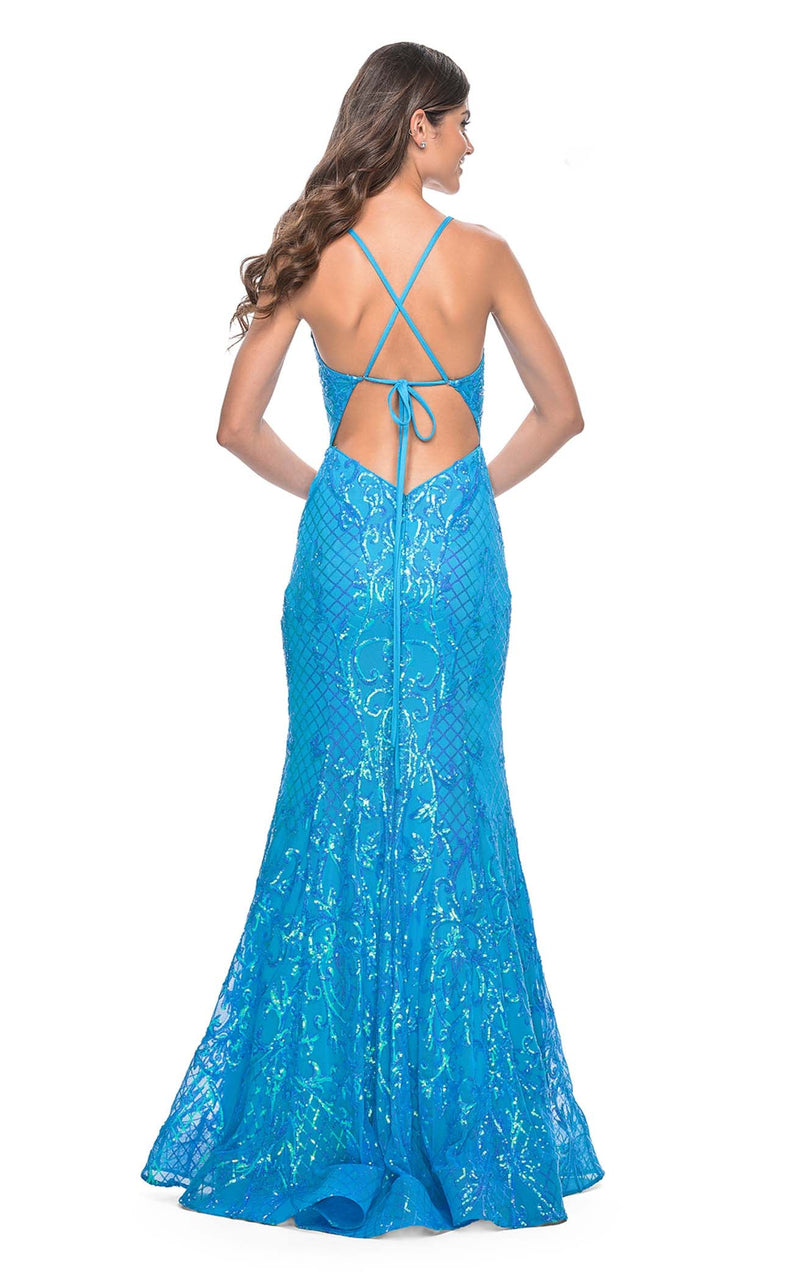 La Femme 32337 Aqua