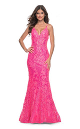 La Femme 32337 Neon-Pink
