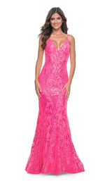 La Femme 32337 Neon-Pink