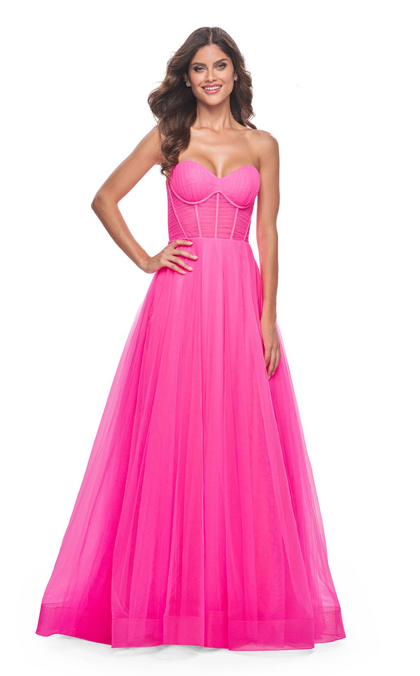 La Femme 32341 Neon-Pink