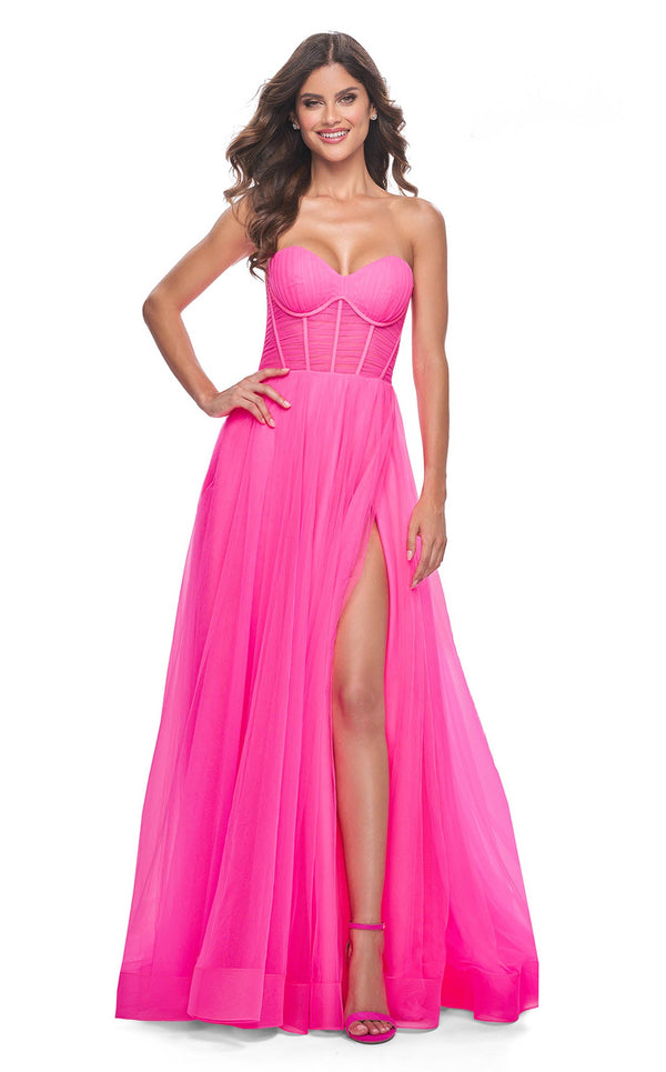 La Femme 32341 Neon-Pink