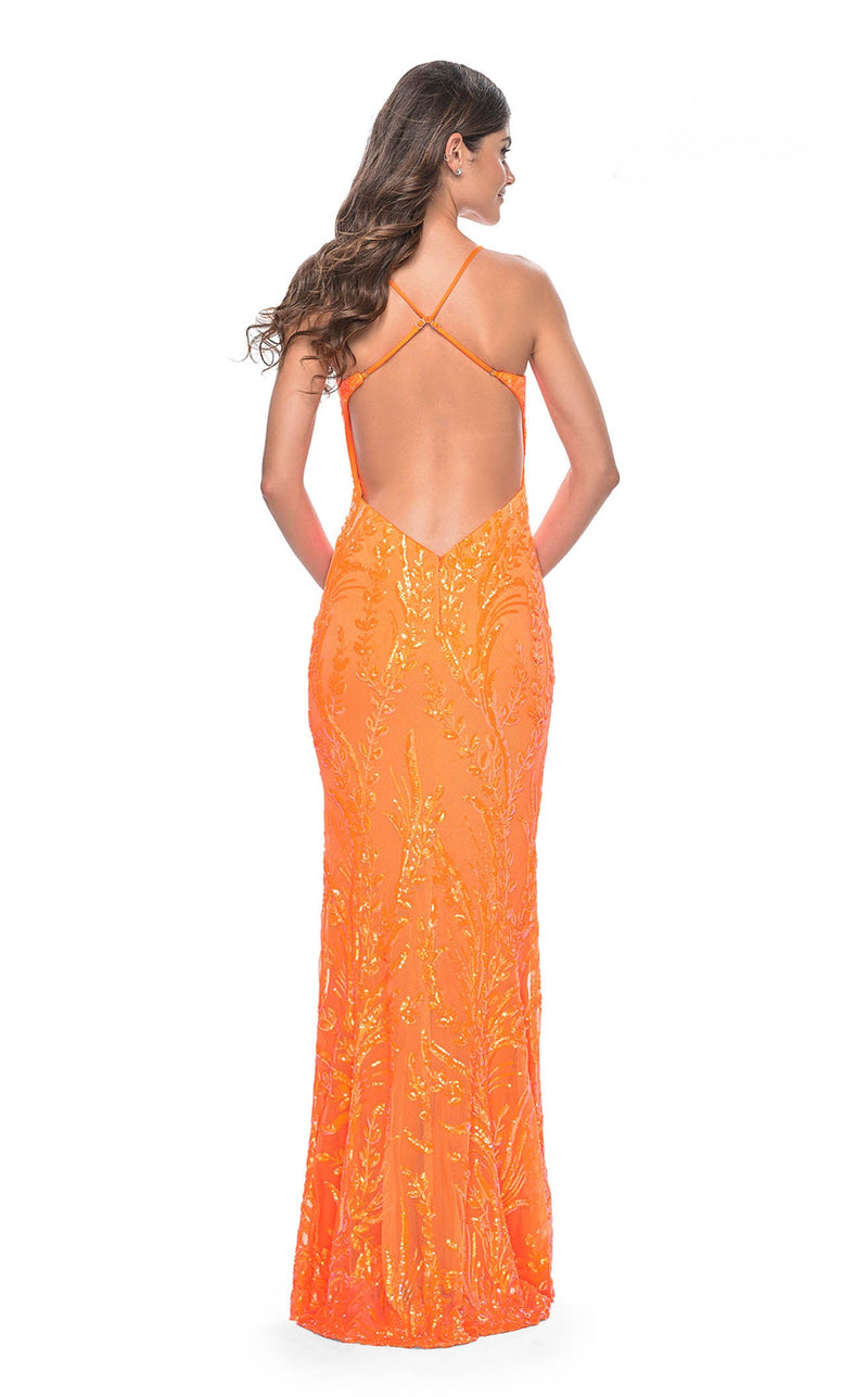 La Femme 32343 Orange