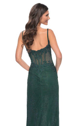 La Femme 32409 Dark-Emerald