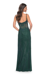La Femme 32409 Dark-Emerald