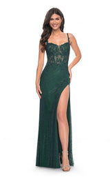 La Femme 32409 Dark-Emerald