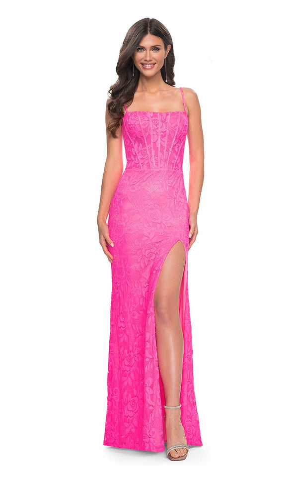 La Femme 32423 Neon-Pink