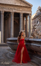 La Femme 32424 Red