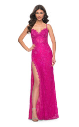 La Femme 32441 Hot-Fuchsia