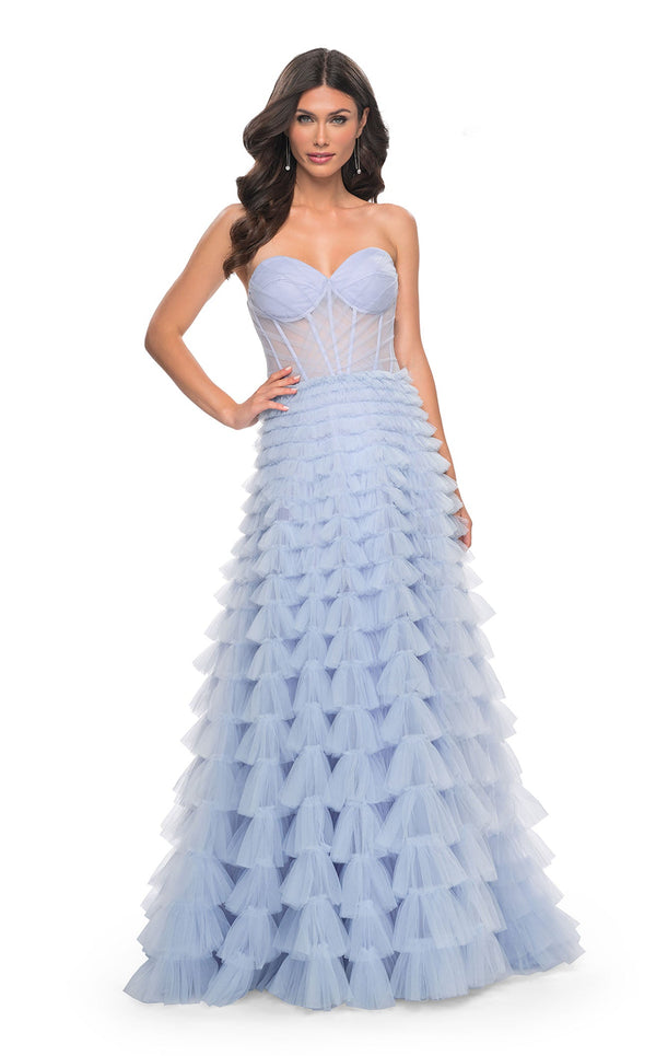 La Femme 32447 Light-Periwinkle