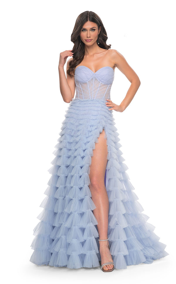 La Femme 32447 Light-Periwinkle