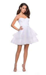 La Femme 26654 White