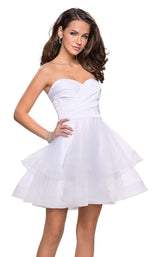 La Femme 26654 White