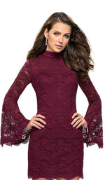 La Femme 26668 Garnet
