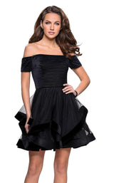La Femme 26751 Black