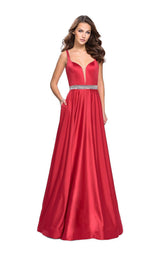 La Femme 24821 Red