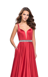 La Femme 24821 Red