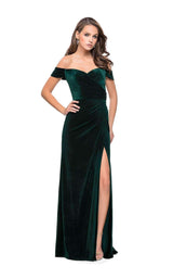 La Femme 25213 Forest Green