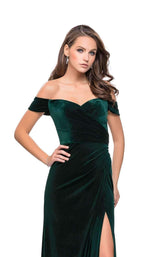 La Femme 25213 Forest Green