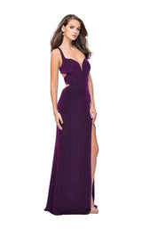 La Femme 25215 Purple