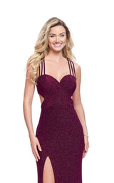 La Femme 25258 Fuchsia