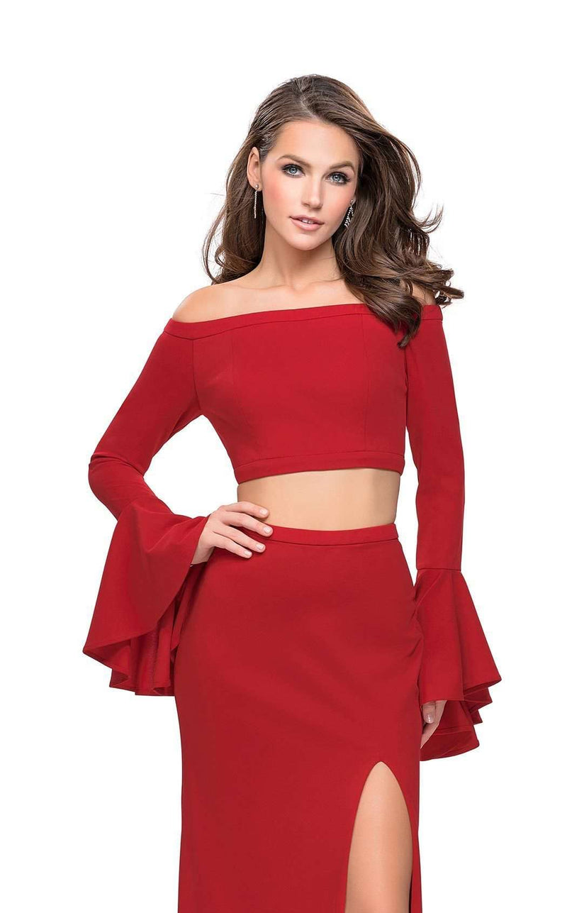 La Femme 25261 Red