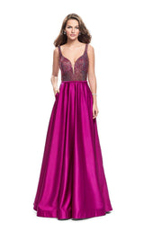 La Femme 25348 Fuchsia