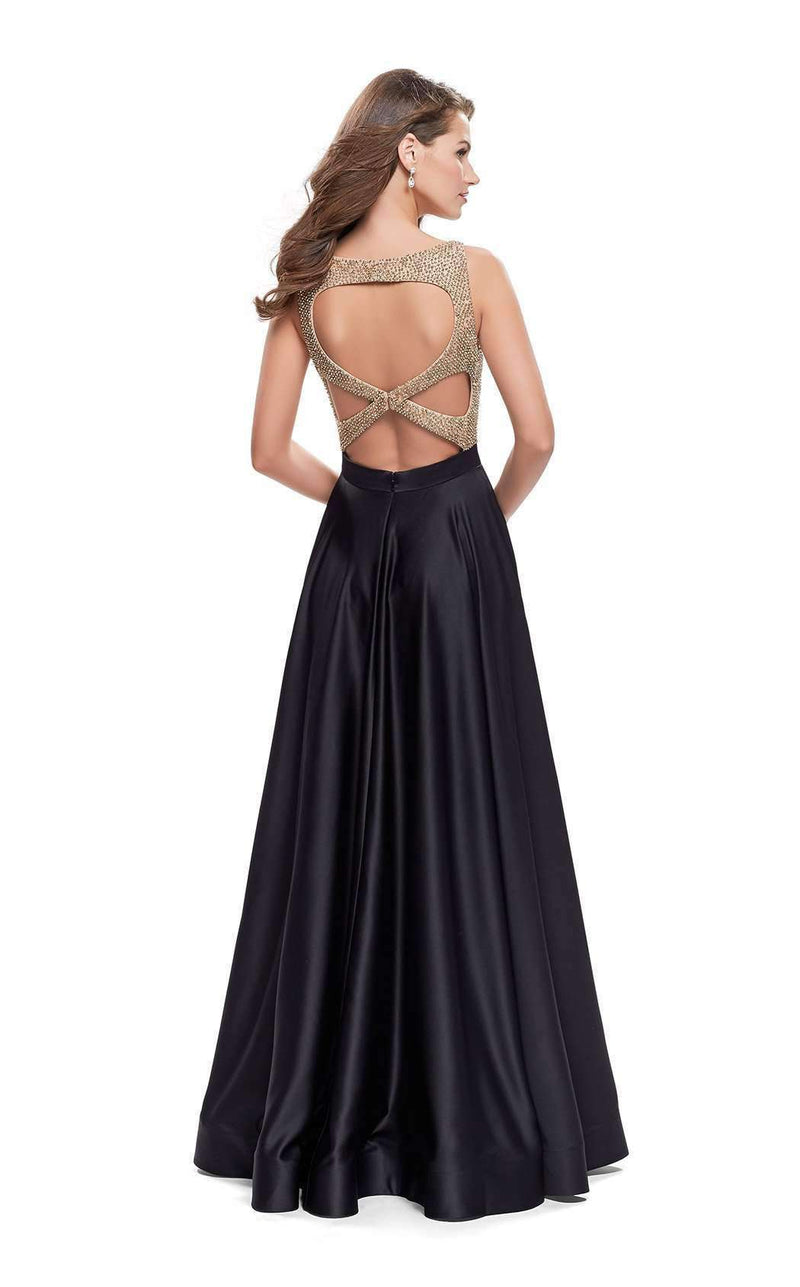 La Femme 25362 Black-Gold