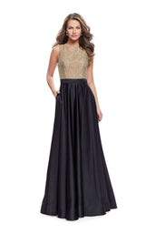 La Femme 25362 Black-Gold
