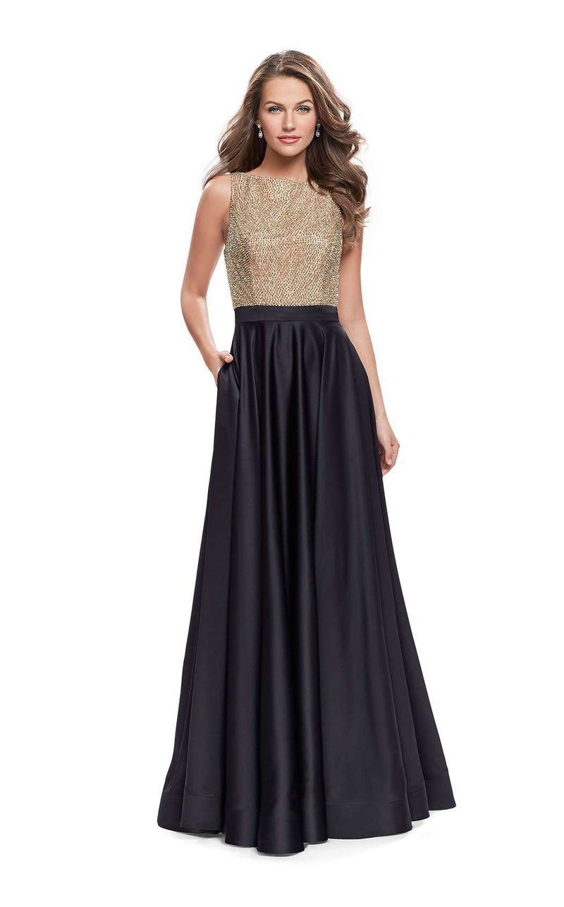 La Femme 25362 Black-Gold