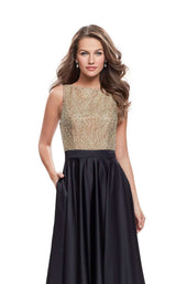 La Femme 25362 Black/Gold