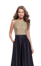 La Femme 25362 Black-Gold