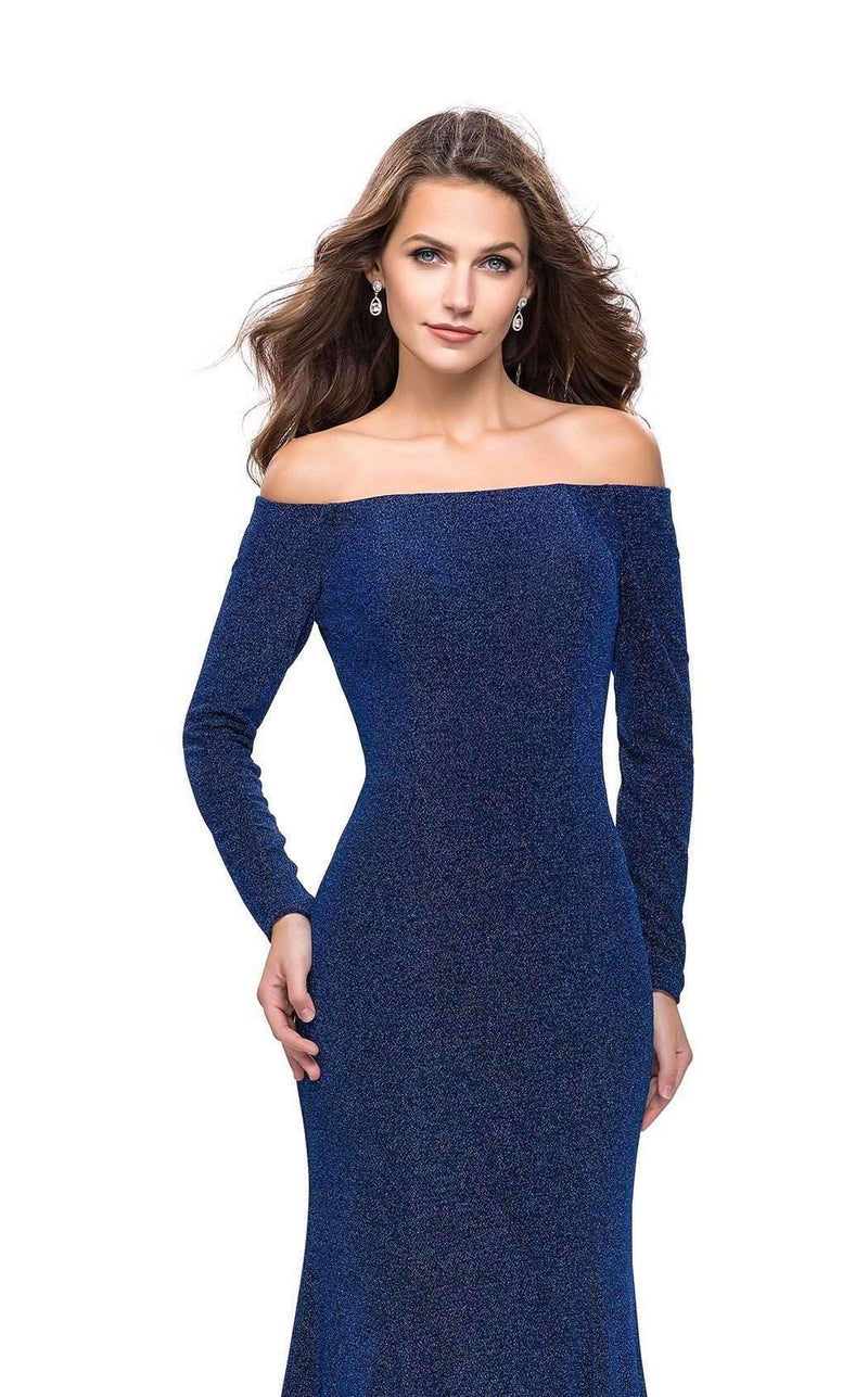 La Femme 25412 Sapphire Blue