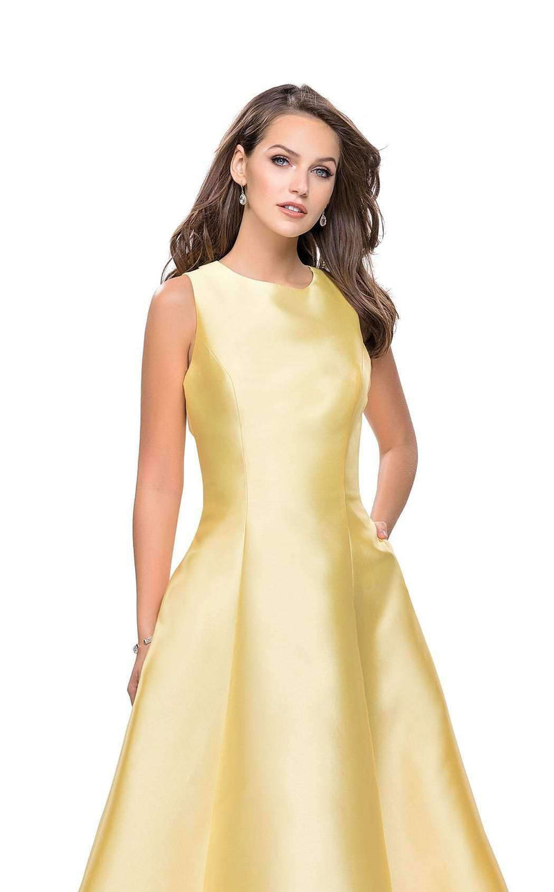 Per una yellow dress best sale