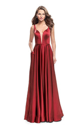La Femme 25455 Burgundy