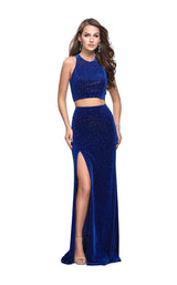 La Femme 25464 Royal Blue