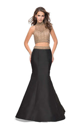 La Femme 25467 Black/Gold