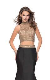 La Femme 25467 Black/Gold
