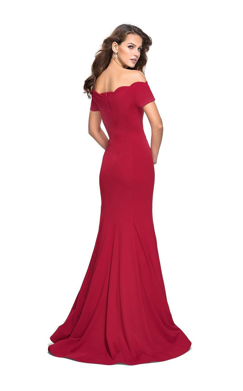 La Femme 25476 Red