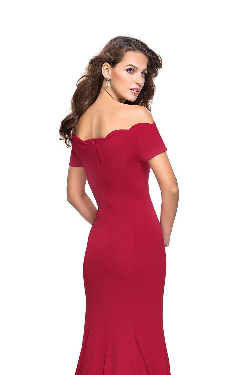 La Femme 25476 Red