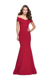 La Femme 25476 Red