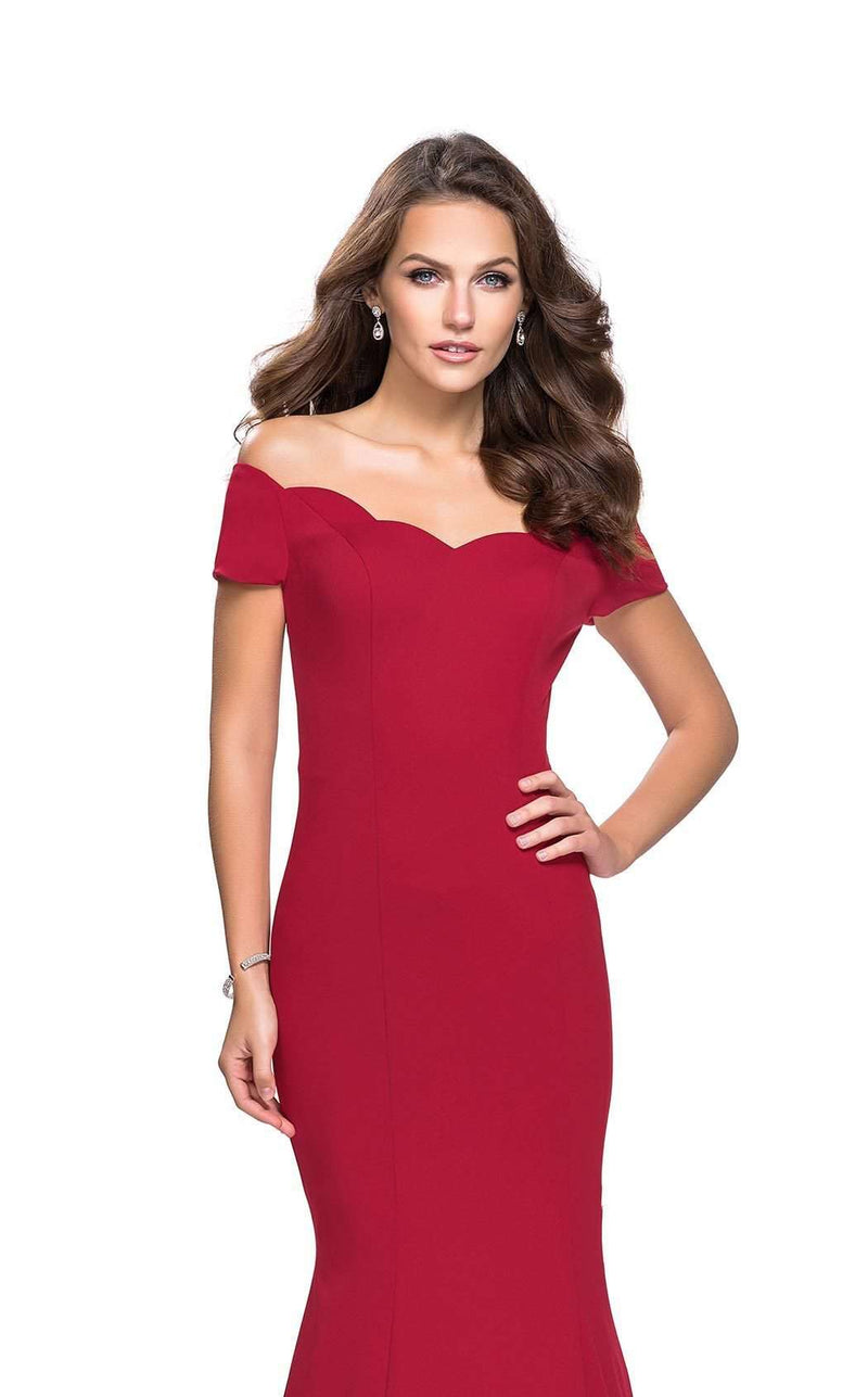 La Femme 25476 Red