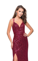 La Femme 25492 Fuchsia